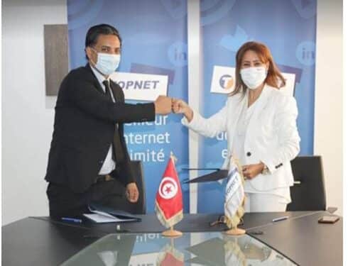 Signature d’un partenariat technologique sur la cyber-sécurité entre Topnet et Keystone