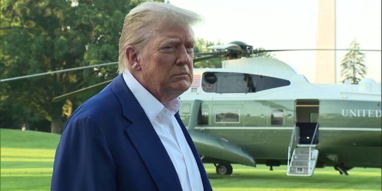 Trump critique sévèrement Israël