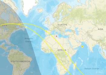 Animés par la fusée chinoise, les Tunisiens bloquent le site de suivi des engins spatiaux