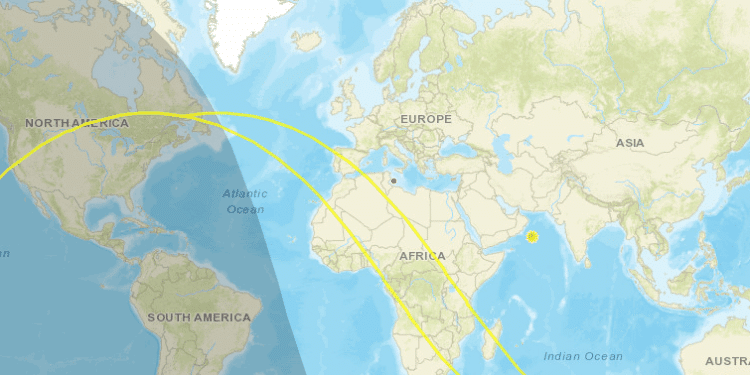 Animés par la fusée chinoise, les Tunisiens bloquent le site de suivi des engins spatiaux