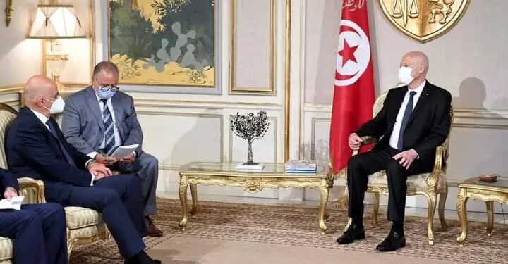 Kais Saied remercie la Gr&egrave;ce pour les 100 mille doses de vaccin anti-Covid