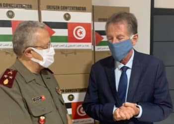 La Palestine fournit 50 concentrateurs d'oxygène à la Tunisie