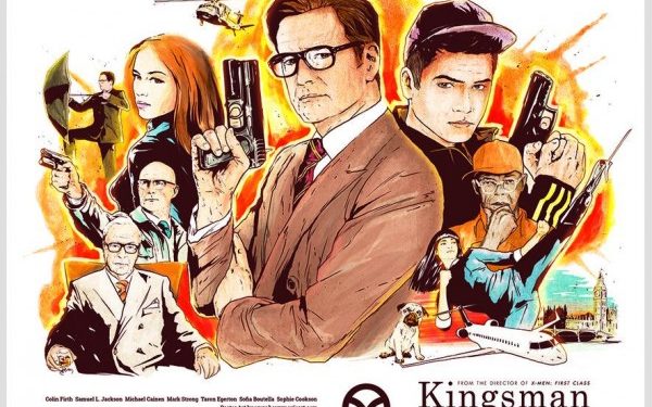 Tunis : Projection du film Kingsman au Colisée