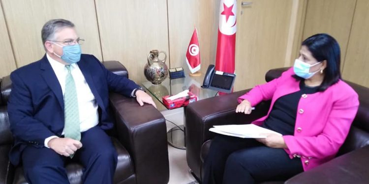 "Nous continuerons à soutenir la Tunisie à tous les niveaux", assure l'ambassadeur américain