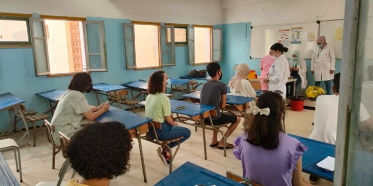 Tunisie : D&eacute;marrage de la 3e journ&eacute;e nationale de vaccination intensive