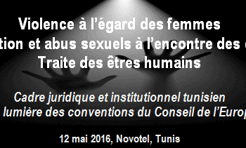 Violence à l’égard des femmes et abus sexuel à l’encontre des enfants : Où en est la Tunisie ?
