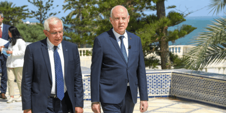 Josep Borrell : &laquo; Les prochaines d&eacute;cisions dicteront notre soutien &agrave; la Tunisie &raquo;