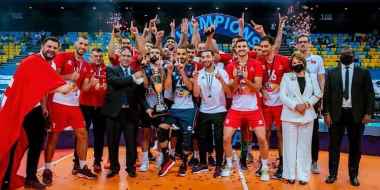 Volley-ball : La Tunisie, Championne d'Afrique pour la 11&egrave;me fois