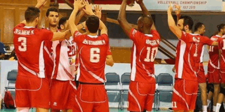 CAN - Volley-Ball : La Tunisie bat l&rsquo;Egypte et file en finale