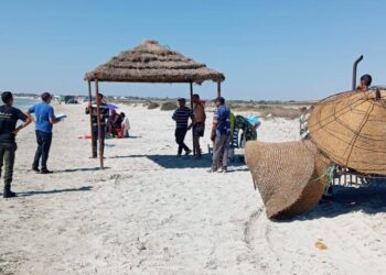Campagnes contre les infractions au domaine public maritime à Bekalta et Djerba
