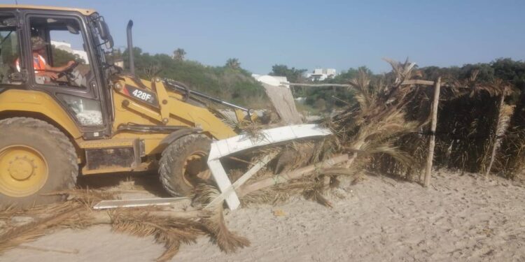 Tunisie : Nouvelles opérations contre les infractions sur les plages tunisiennes