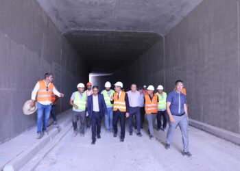 Entrée sud de Tunis : Fin des travaux prévue fin 2025, selon le ministre