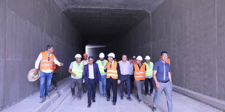 Entrée sud de Tunis : Fin des travaux prévue fin 2025, selon le ministre