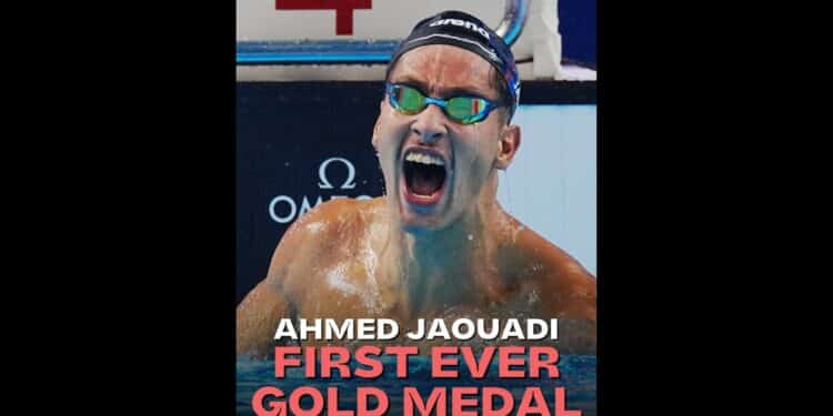 Mondiaux de Natation : Ahmed Jaouadi sacré champion du monde du 800 m NL