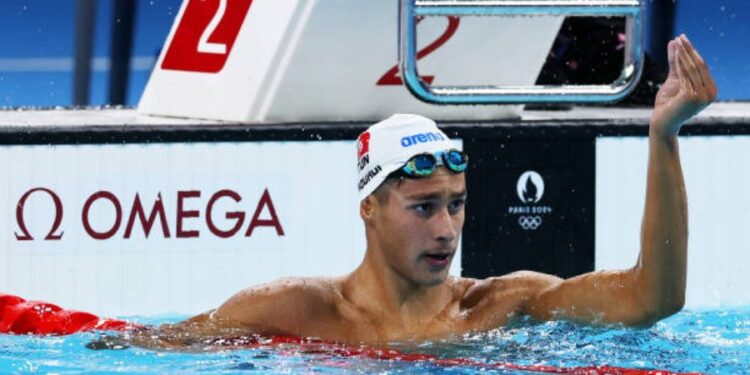 Mondiaux de natation : Ahmed Jaouadi domine les séries du 800 m NL et file en finale