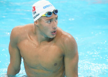 Mondiaux de natation : Ahmed Jaouadi renonce au 400m NL