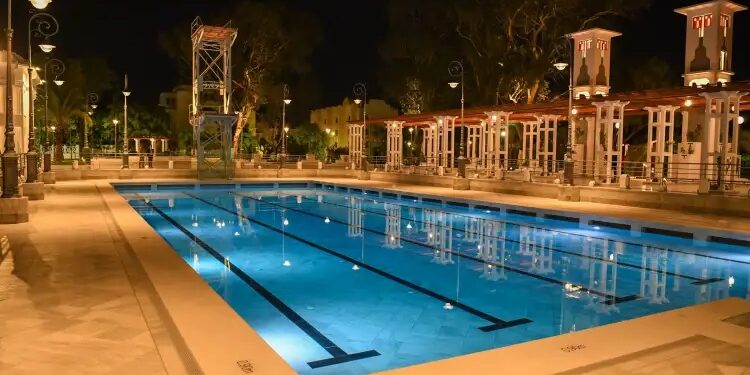 Tunis - Piscine du Belvédère : Les tarifs pour les mariages revus à la baisse, jusqu’à -50%