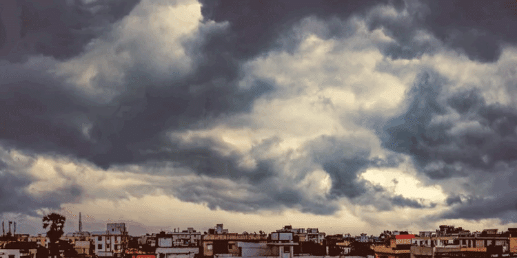 Des orages et des pluies éparses attendus sur certaines régions