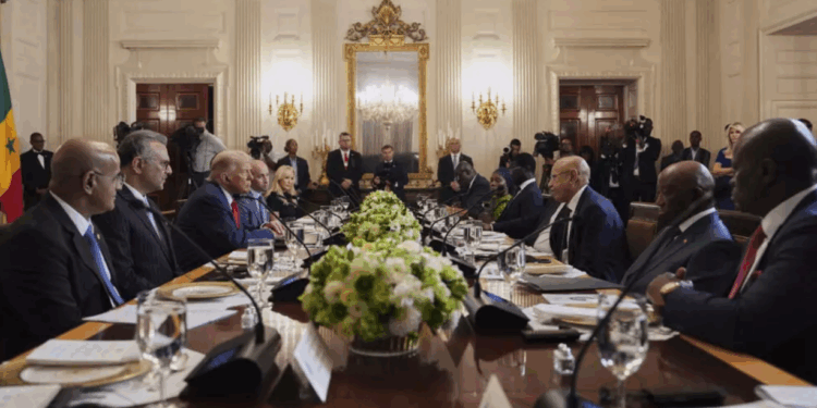 Trump humilie le président mauritanien lors d’un mini-sommet africain à la Maison Blanche