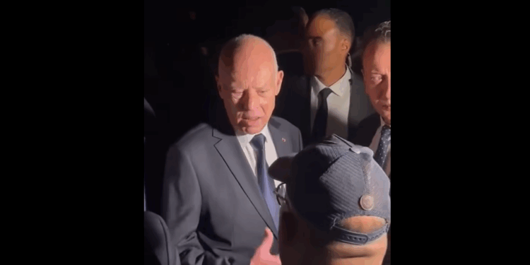 Tunisie : Kaïs Saïed en visite surprise à Monastir