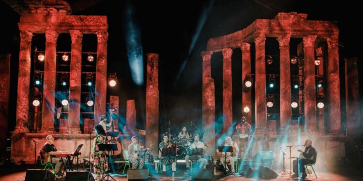  Jazz à Dougga : Quand Rita Movsesian chante "Tahia Carthage"