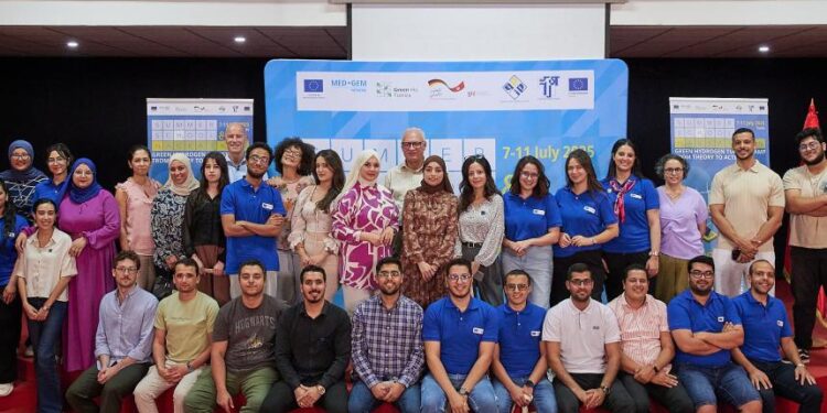 Hydrogène vert : 28 jeunes innovateurs réunis en Tunisie pour passer de la théorie à l’action