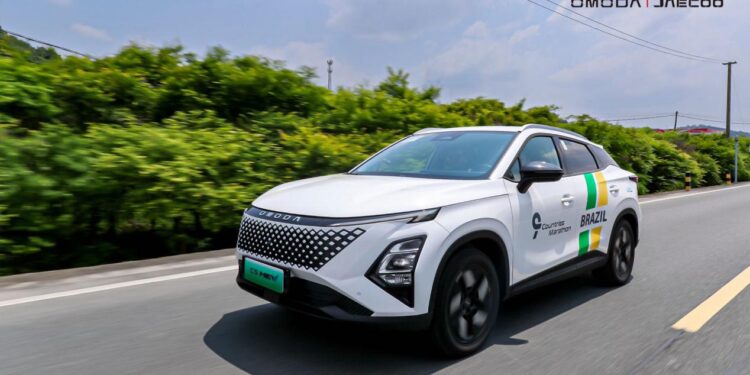 L’OMODA C5 SHS révolutionne le marché des véhicules hybrides