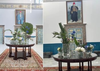 La nouvelle vie du palais Ahmed Bey