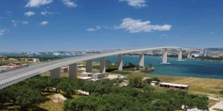 Tunisie : Lancement des travaux du tronçon principal du nouveau pont de Bizerte