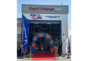 Agil Energy et FIX’N’GO inaugurent un centre d’entretien automobile aux Berges du Lac 1