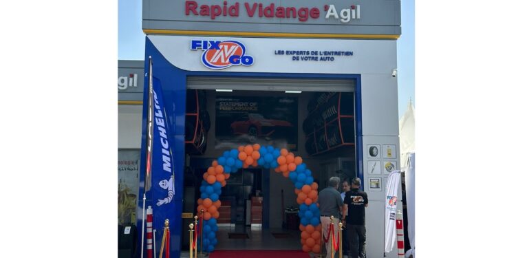 Agil Energy et FIX’N’GO inaugurent un centre d’entretien automobile aux Berges du Lac 1