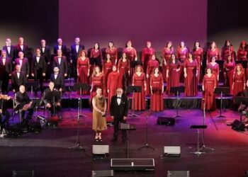 Avec la Chorale du patrimoine oriental du Canada