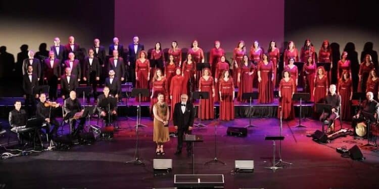 Avec la Chorale du patrimoine oriental du Canada