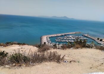 Sidi Bou Said : Ces insupportables ordures qui indignent des milliers de touristes