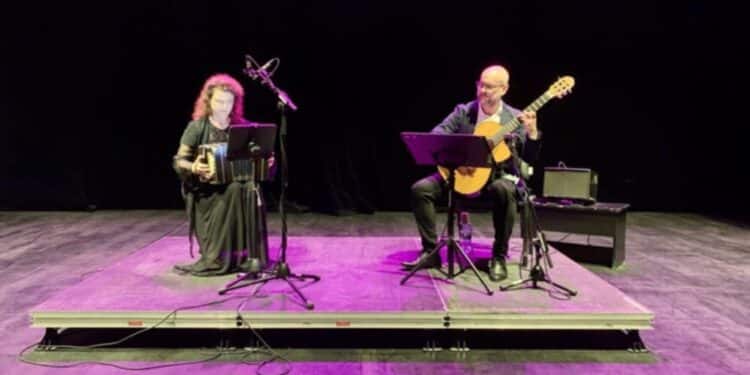 Soirée Tango et Argentine : Deux musiciens complices et virtuoses