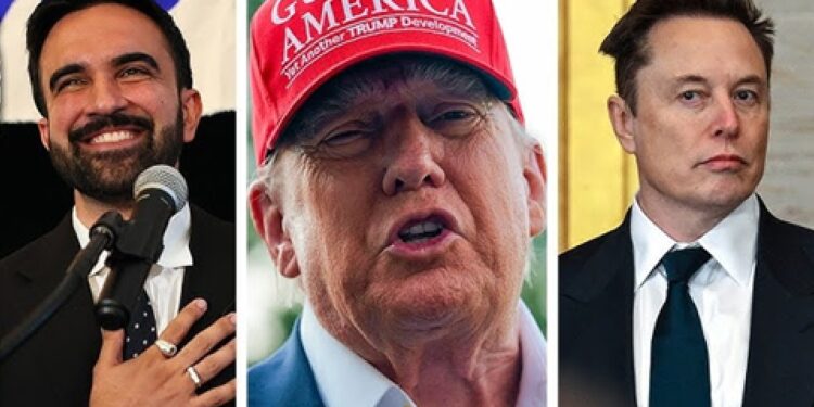 Trump, Mamdani, Musk