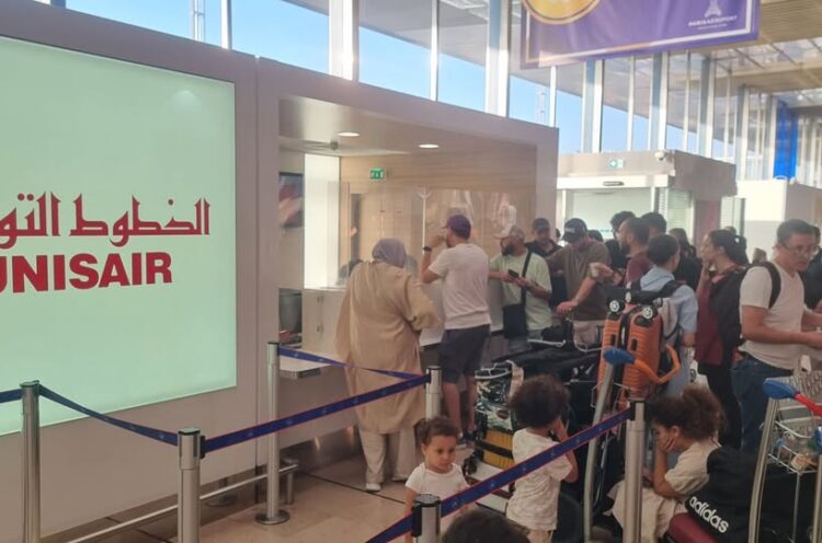 Vols annulés Tunisair