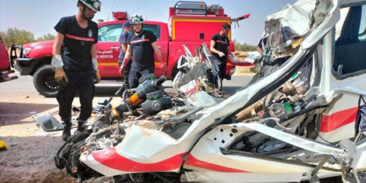 Tunisie : 598 morts sur les routes, les chiffres qui inquiètent