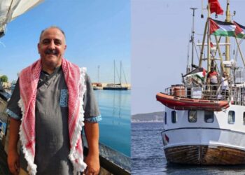 Flottille pour Gaza : Le Tunisien Hatem Laâouini toujours détenu par Israël