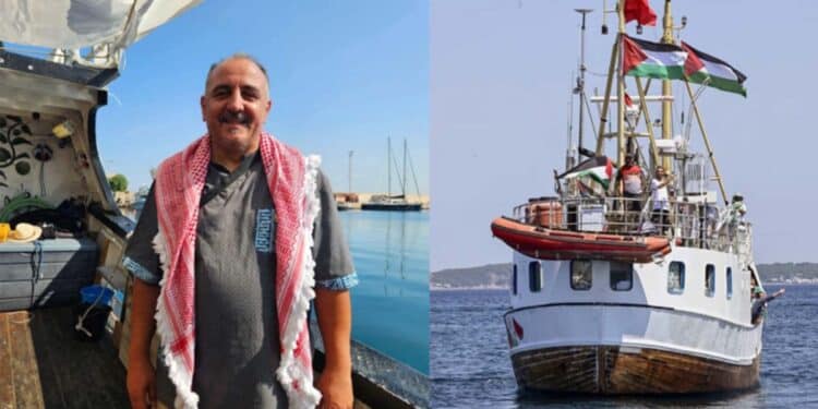 Flottille pour Gaza : Le Tunisien Hatem Laâouini toujours détenu par Israël