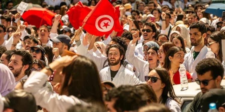 Les protestations ont augmenté de 105,6% selon le rapport semestriel du FTDES