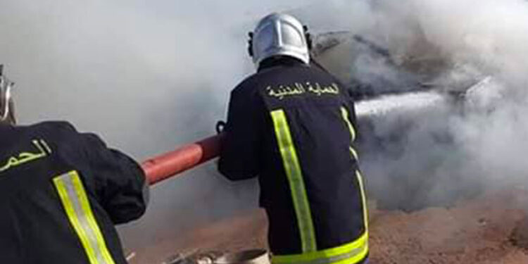 Tunisie : Une journée intense marquée par 129 incendies maîtrisés