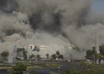 Le QG de l’armée syrienne à Damas bombardé par Israël