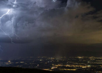 orages localisés à l’ouest et mer très agitée ce soir