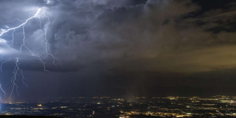 orages localisés à l’ouest et mer très agitée ce soir