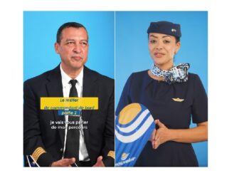 Nouvelair crew flight - Samir Seriati