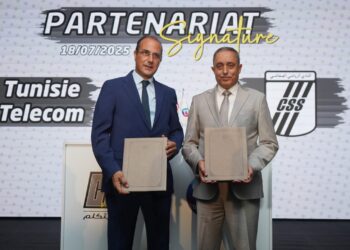Nouvelle passe décisive entre Tunisie Telecom et le CS Sfaxien