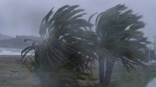 Tunisie - Temps orageux ce soir : Pluies, grêle et vents violents attendus