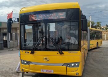 Transtu nouveau bus
