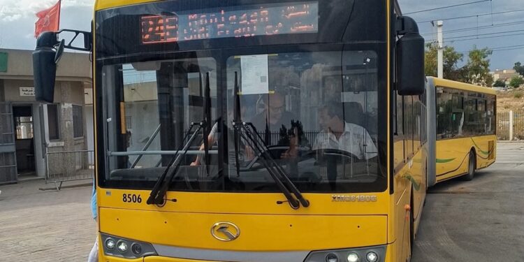 Transtu nouveau bus
